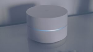 comma error in router ip