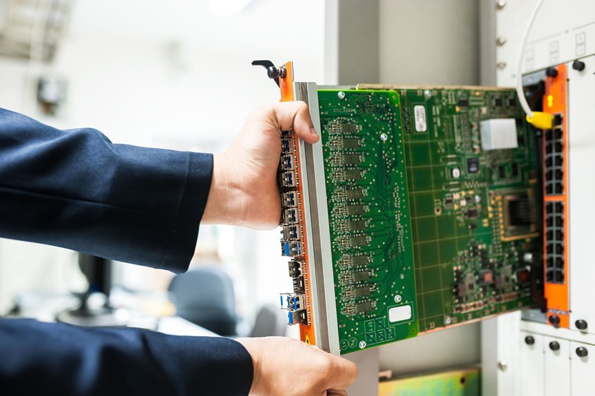 router configuration and network management details
